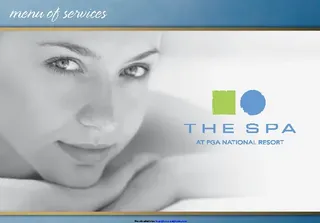 Spa Brochures