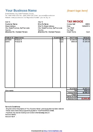 Invoices