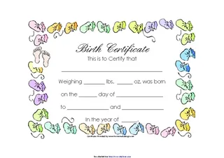 Birth Certificates