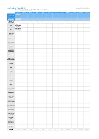 Budgeting Templates