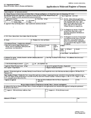 ATF Forms