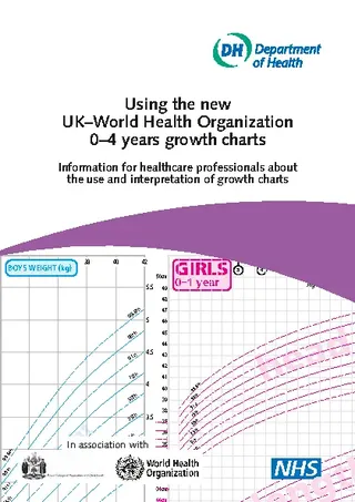 Babies & Toddlers Growth Charts