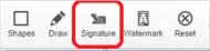 signature