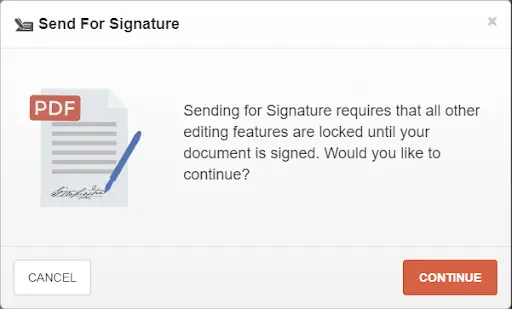 modalsign