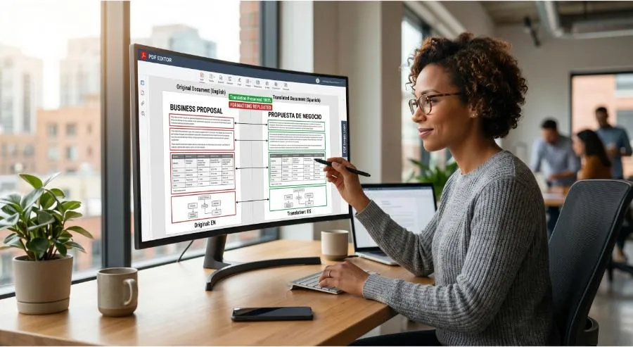 How to Keep Your Document Layout Perfect After Translation