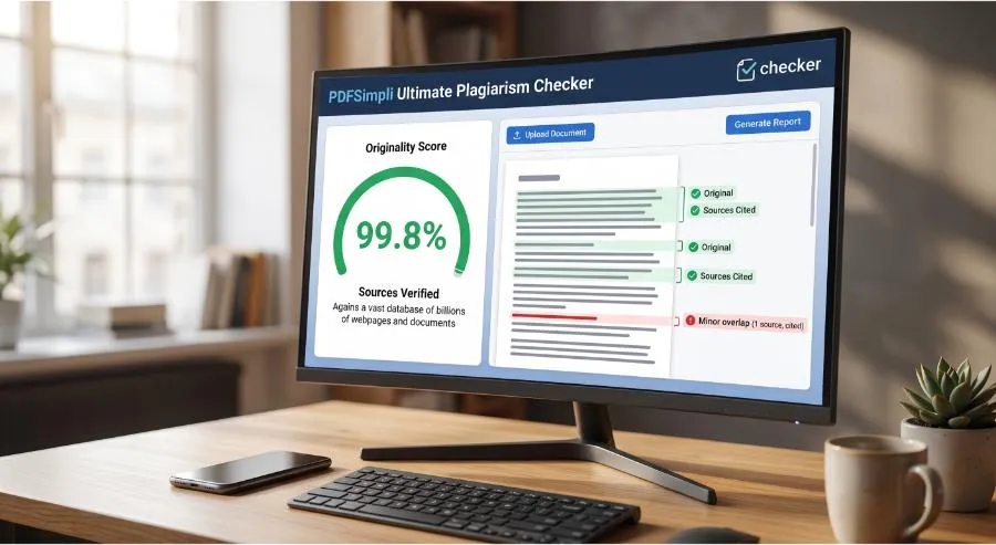 Beyond the Basics: The Plagiarism Checker That Catches Everything
