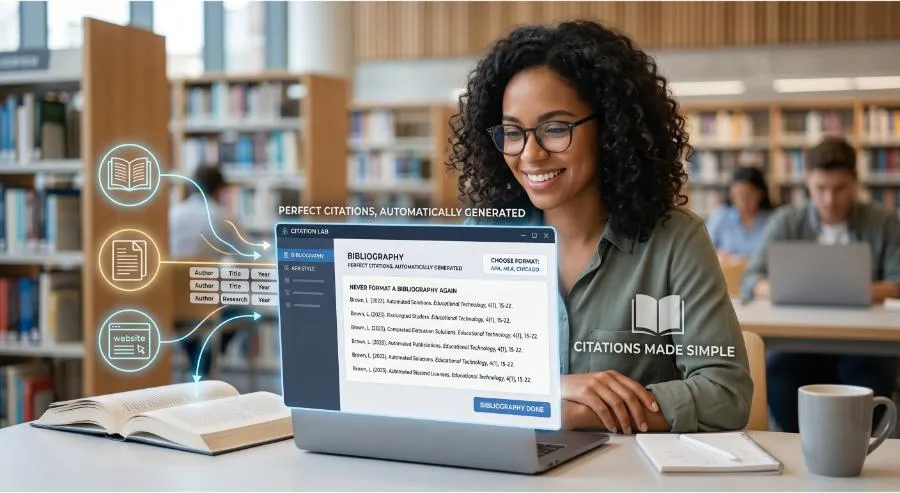 Tired of Formatting Bibliographies? Let AI Handle Your Citations