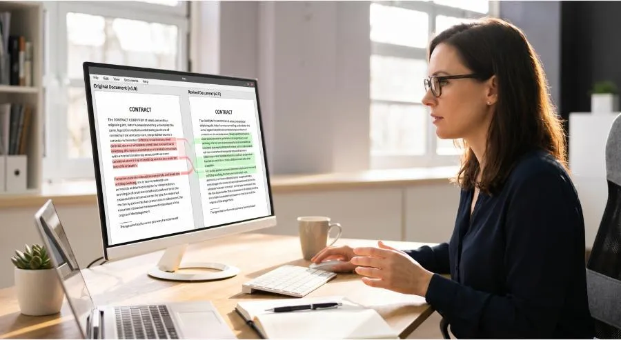 Human Error vs. AI: How to Compare Complex Documents Flawlessly