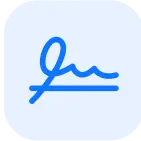 Signature Icon