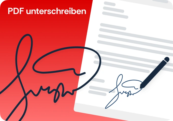 PDF unterschreiben