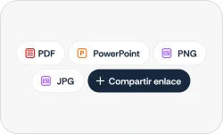 Compartir o exportar