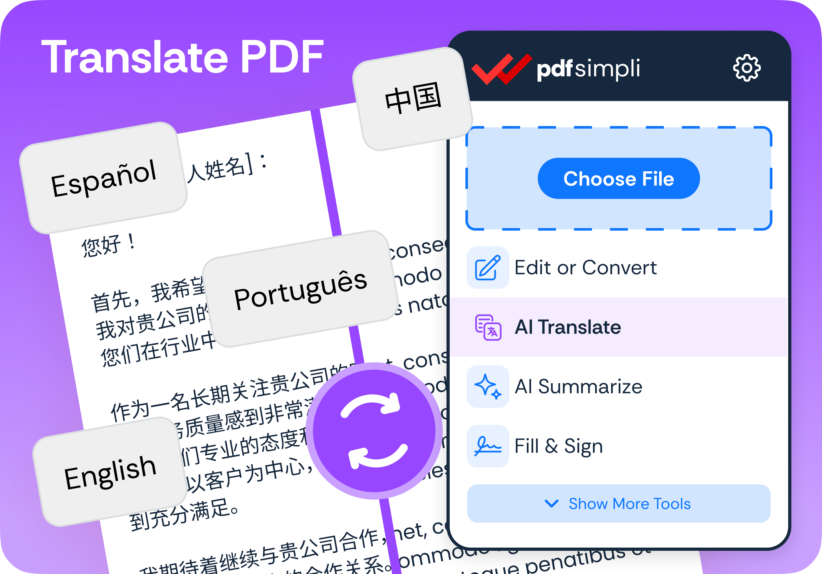 Edit or Convert PDFs feature