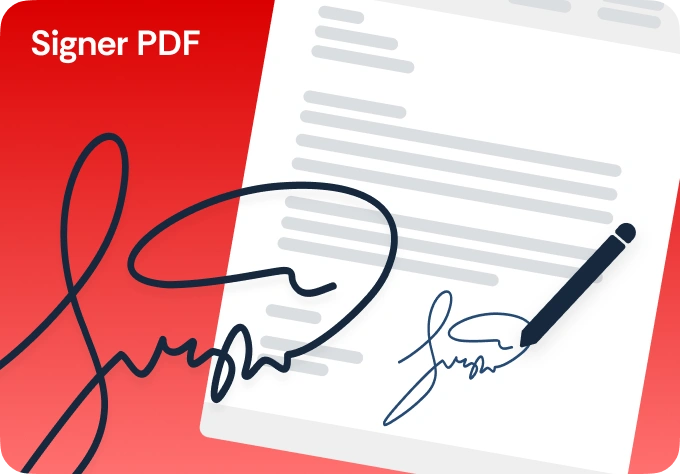Signer le PDF