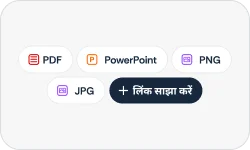 साझा करें या निर्यात करें