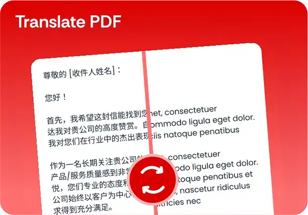 Translate PDF