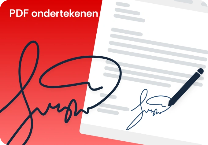 PDF ondertekenen