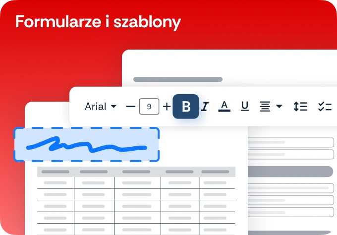 Formularze i szablony