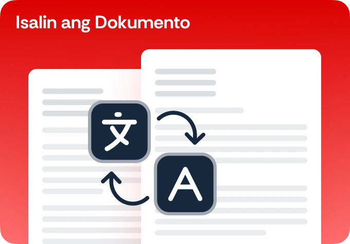 Isalin ang PDF
