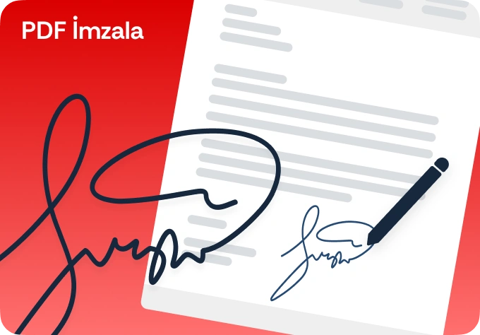 PDF'i imzalayın