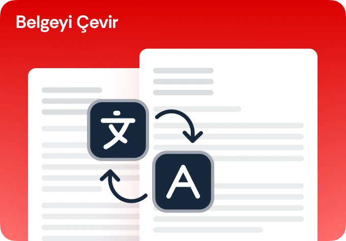 PDF'i Çevir