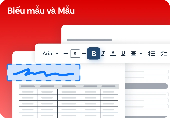 Biểu mẫu và mẫu