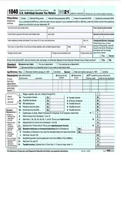 Form 1040