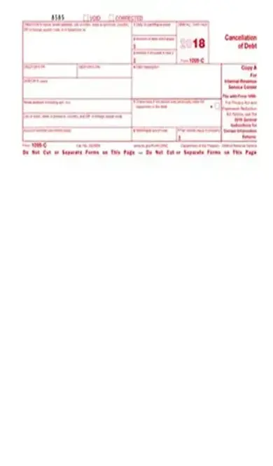 1099 C Tax PDF