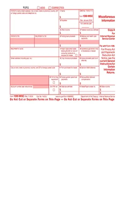 2023 1099-MISC Form