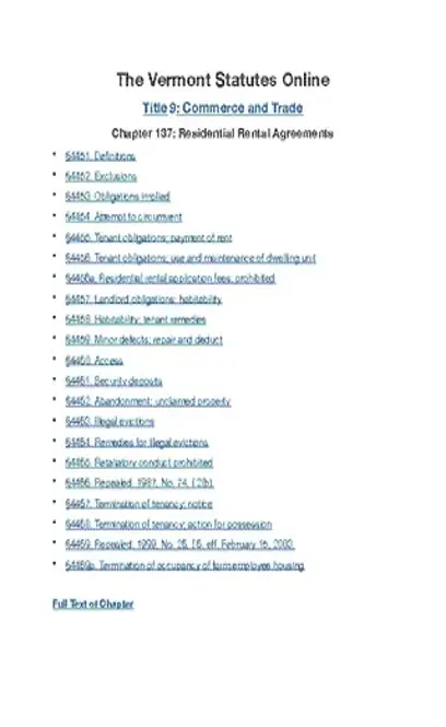 Title 9 Chapter 137 Residential Rental Agreements