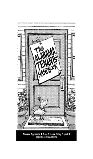 Alabama Tenants Handbook