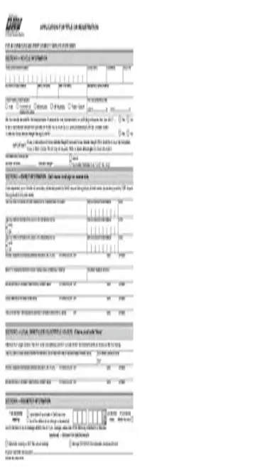 Application For Title Or Registration Form Reg 343