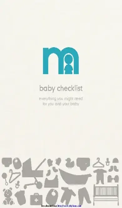 Baby Checklist