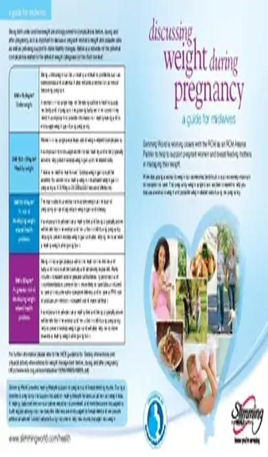 Baby Weight Growth Chart During Pregnancy 1