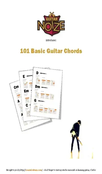 Bass Guitar Chord Note