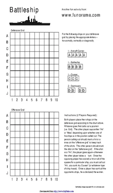 Battleship Game 2