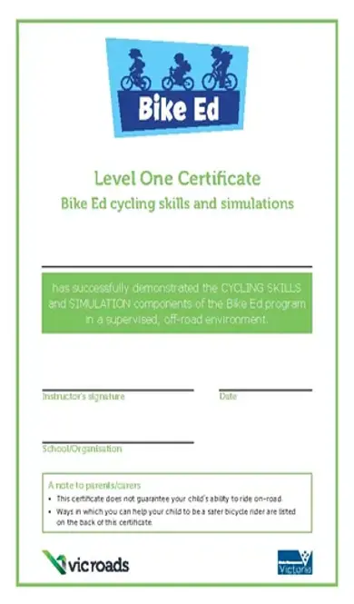 Bikeedlevel1Certificatepdf