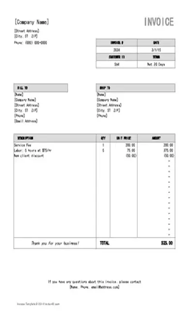 Billing Invoice2