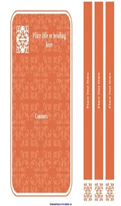 Binder Cover Templates 3