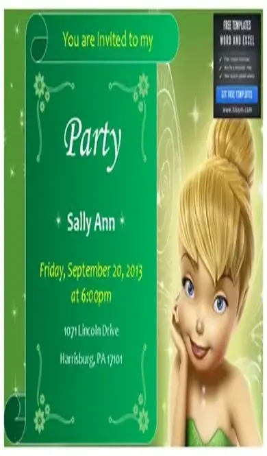 Birthday Invitation Wording