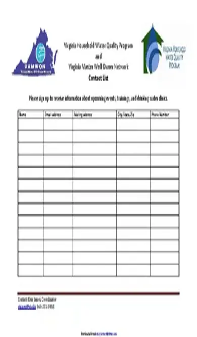 Blank Sign In Sheet Pdf