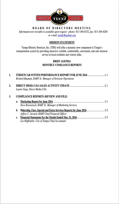 Board Of Directors Meeting Agenda Template To Change The Board Composition Sample