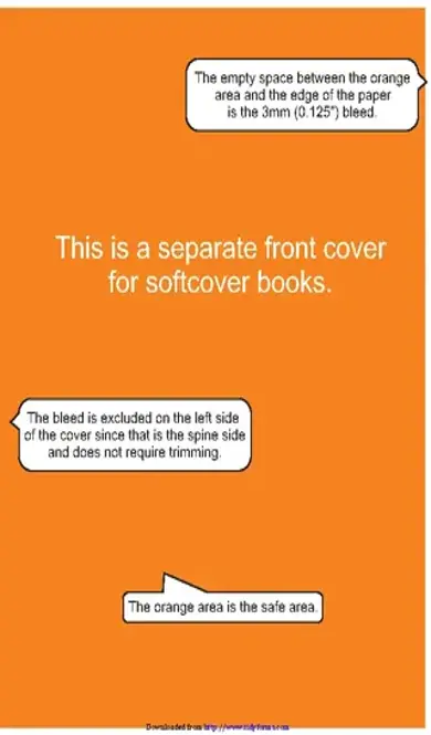 Book Cover Template 2