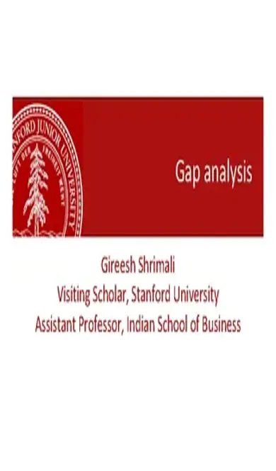 Business Case Gap Analysis