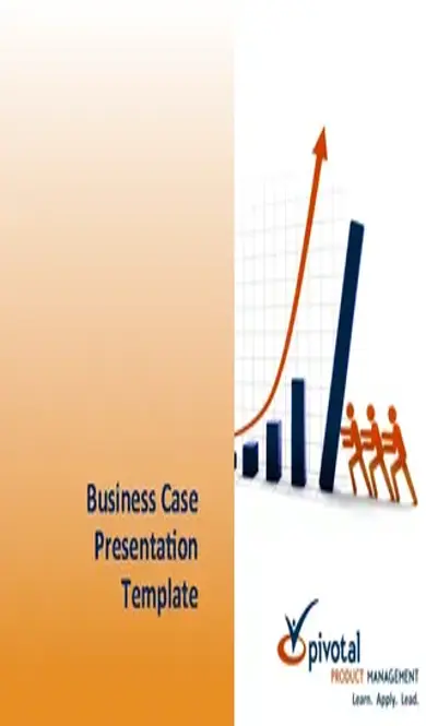 Business Case Presentation Template