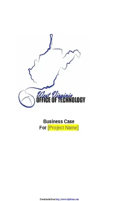 Business Case Template 1