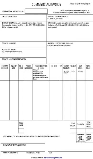 Business Invoice Template 2