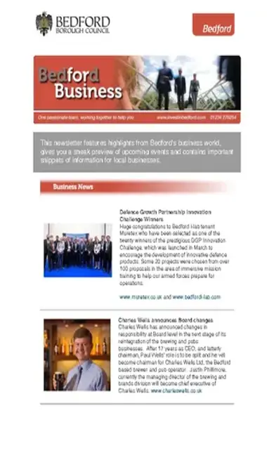 Business Newsletter