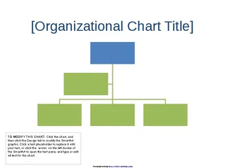 Business Organizational Chart 1