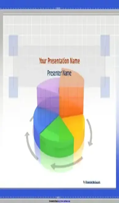 Business Pie Chart Presentation