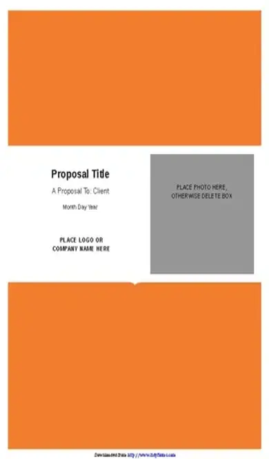 Business Proposal Template 1